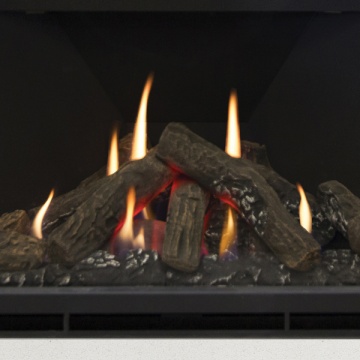 Elgin & Hall Cassius 950 Marble Gas Fireplace Suite
